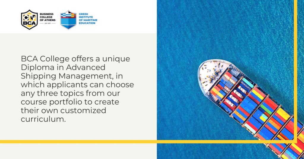 Diplomas in Advanced Shipping Management aim at experienced maritime professionals and seafarers and have been designed to cover the needs of day-to-day operations.